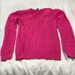 Ralph Lauren Pink Sweater